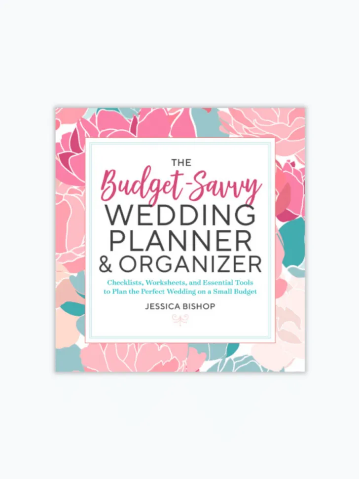 budget savvy wedding planner book