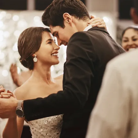 what is a wedding truly about?