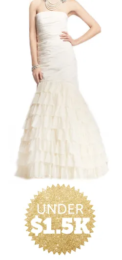 wedding dresses under $1500