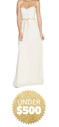 wedding dresses under $500
