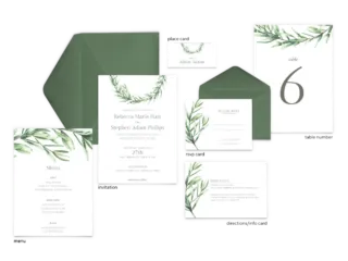 Chelsea Suite - Free Wedding Invitation Printables from The Budget Savvy Bride