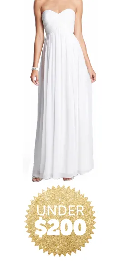 wedding dresses under $200