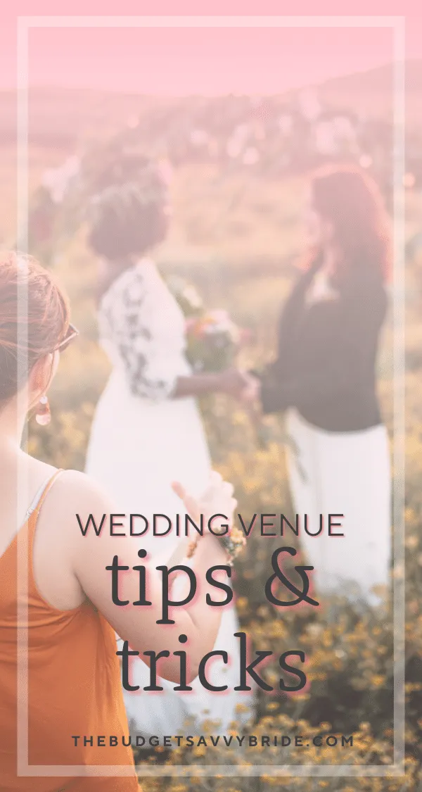 Finding unique wedding venues is easier than you may think! Check out our list of useful suggestions to help you find your dream space.