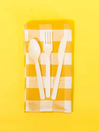 Compostable Assorted Cutlery from Repurpose