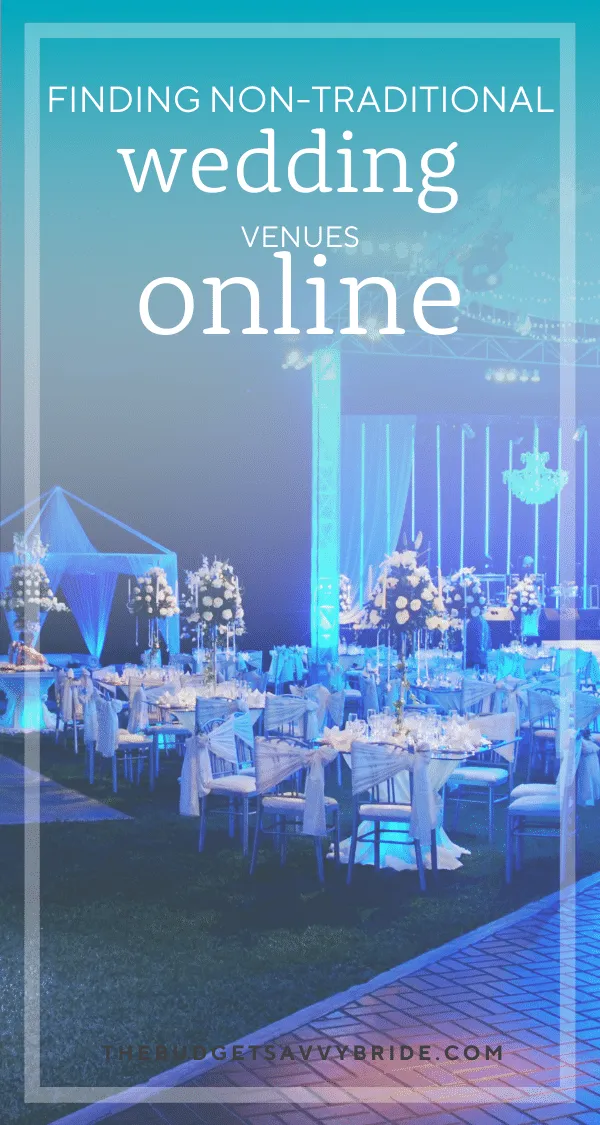 Finding unique wedding venues is easier than you may think! Check out our list of useful suggestions to help you find your dream space.