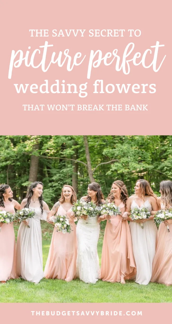 picture perfect silk wedding flowers