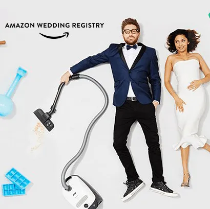 amazon wedding registry