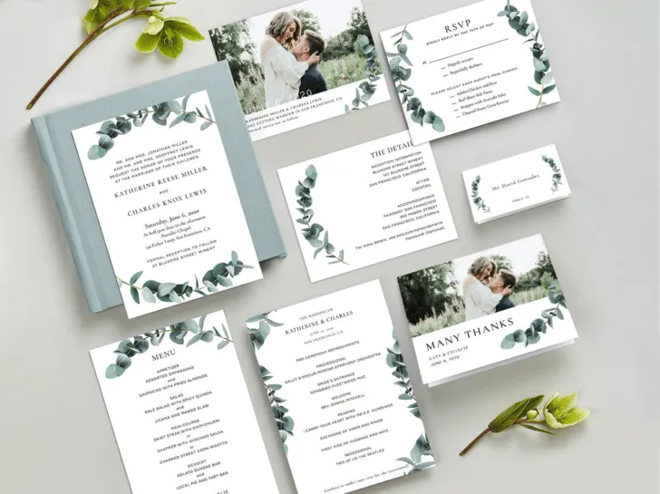 Zola Wedding Invitations + Stationery Suite - affordable wedding invitation options