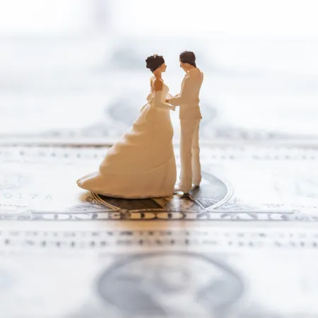 wedding cost myths