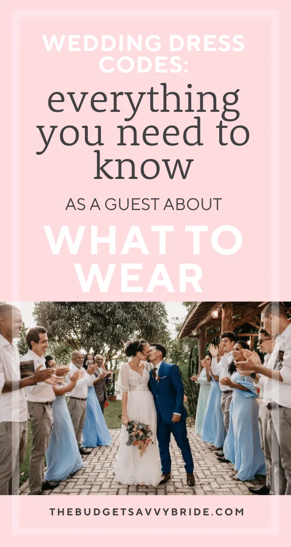 Not sure what to wear to a wedding? Check out this guide with suggestions for every season, dress code, and color scheme.