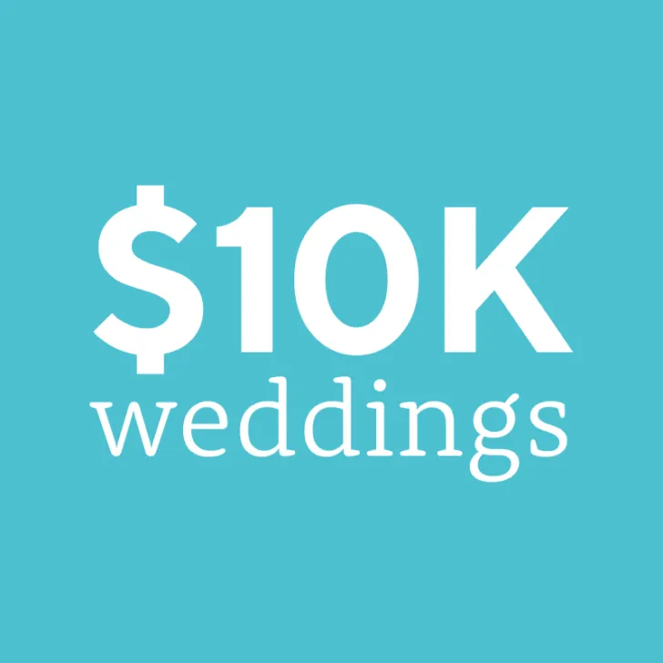 Weddings on a $10,000 budget | $10K wedding budget
