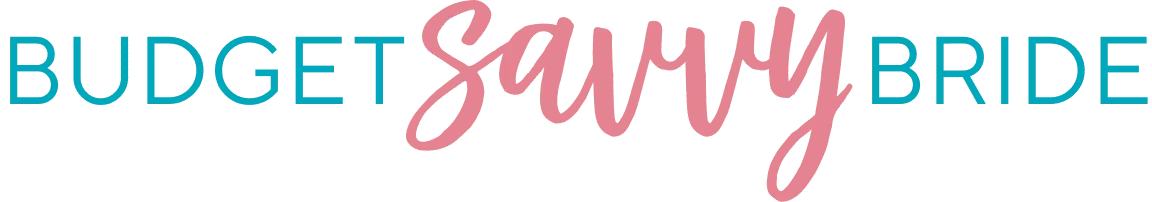 The Budget Savvy Bride Logo