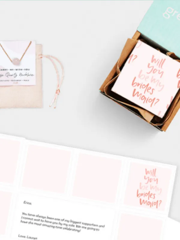 Bridesmaid Proposal ideas