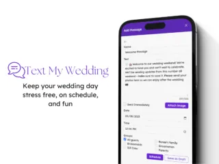 Text My Wedding Featured Image