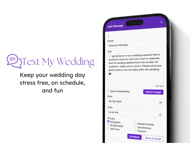 Text My Wedding Featured Image