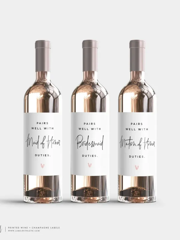 how to ask bridesmaids