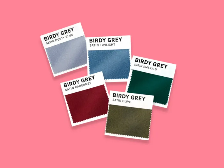 Free Wedding Sample Fabric Swatches