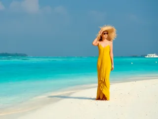 tropical honeymoon dresses