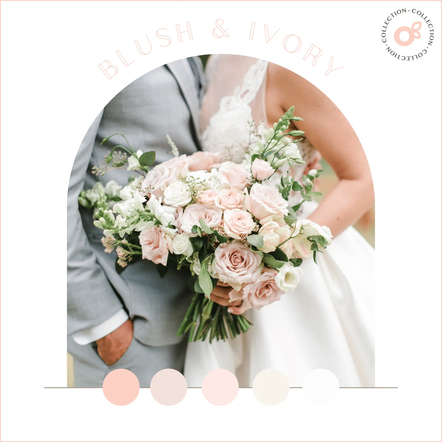Bloom Culture Flowers - DIY Floral Collections - Blush and Ivory