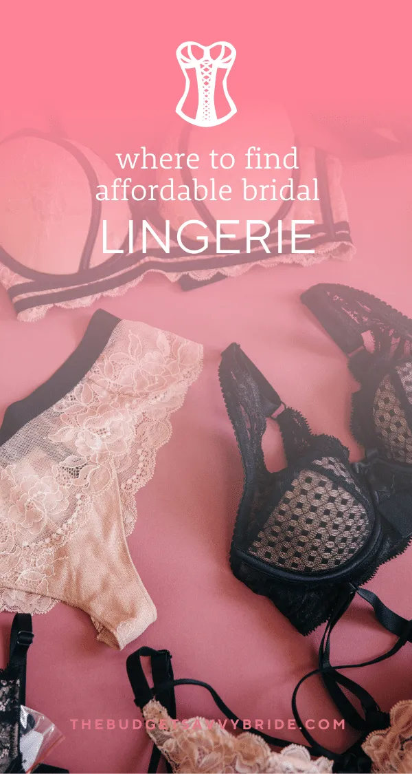 bridal lingerie