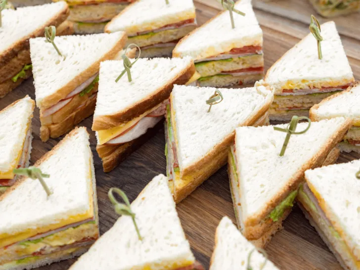How to Save Money on Wedding Catering - Sandwiches