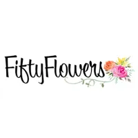 fiftyflowers logo