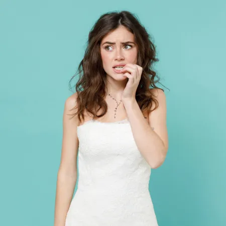 brides' most common wedding worries