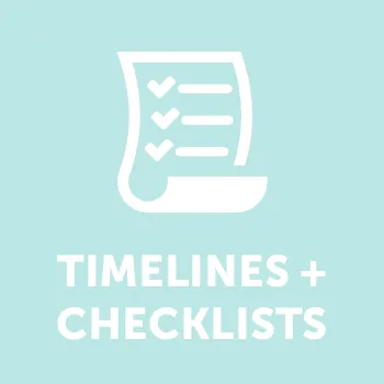 Wedding Planning Timeline and Checklist