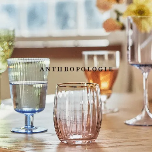 anthropologie wedding registry