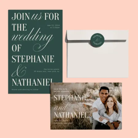 vistaprint wedding invitations