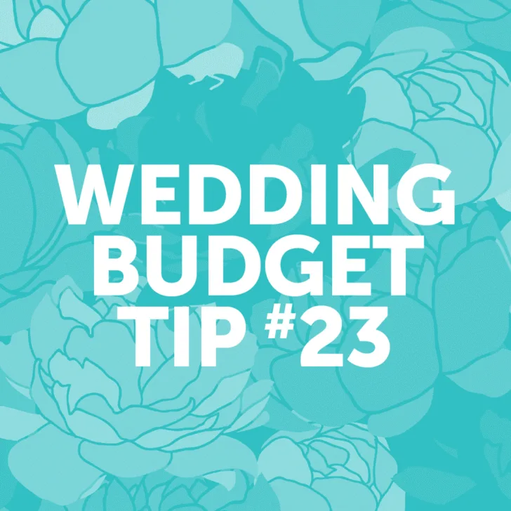 Wedding Budget Tip #23: Skip the Pricey Limo