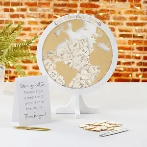 wedding guestbook alternative