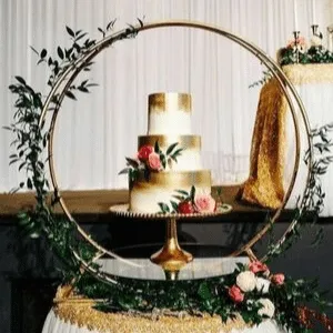 wedding cake display