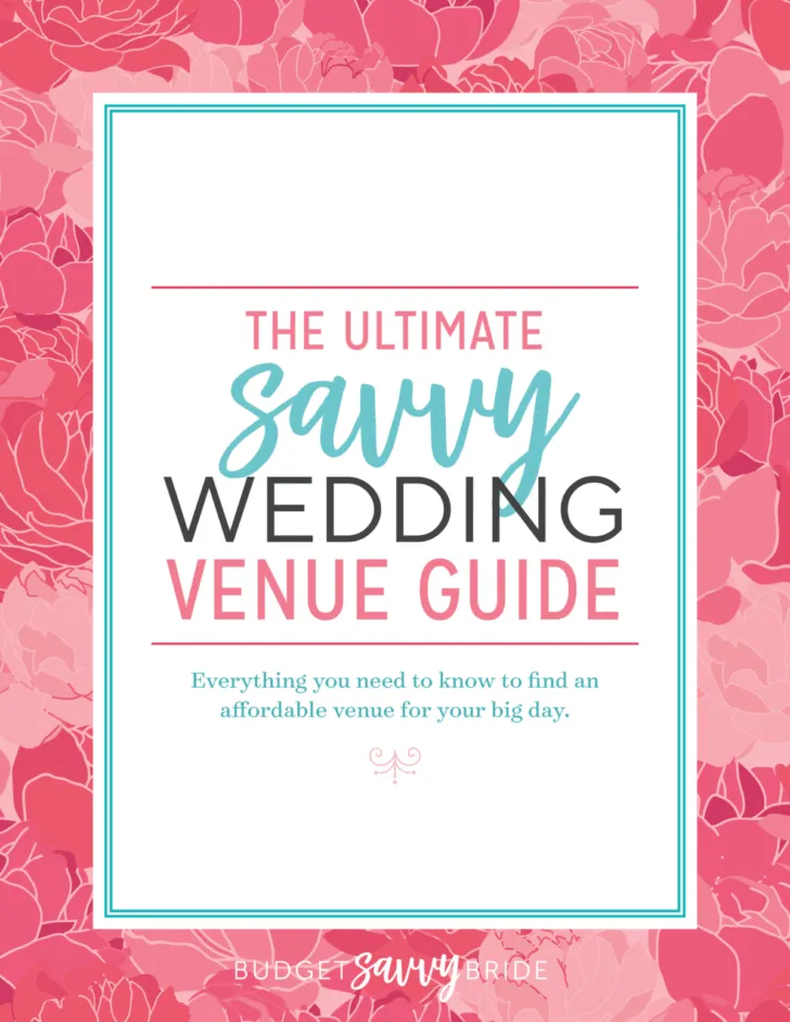 The Ultimate Savvy Wedding Venue Guide - Checklist of Questions to ask your wedding venue