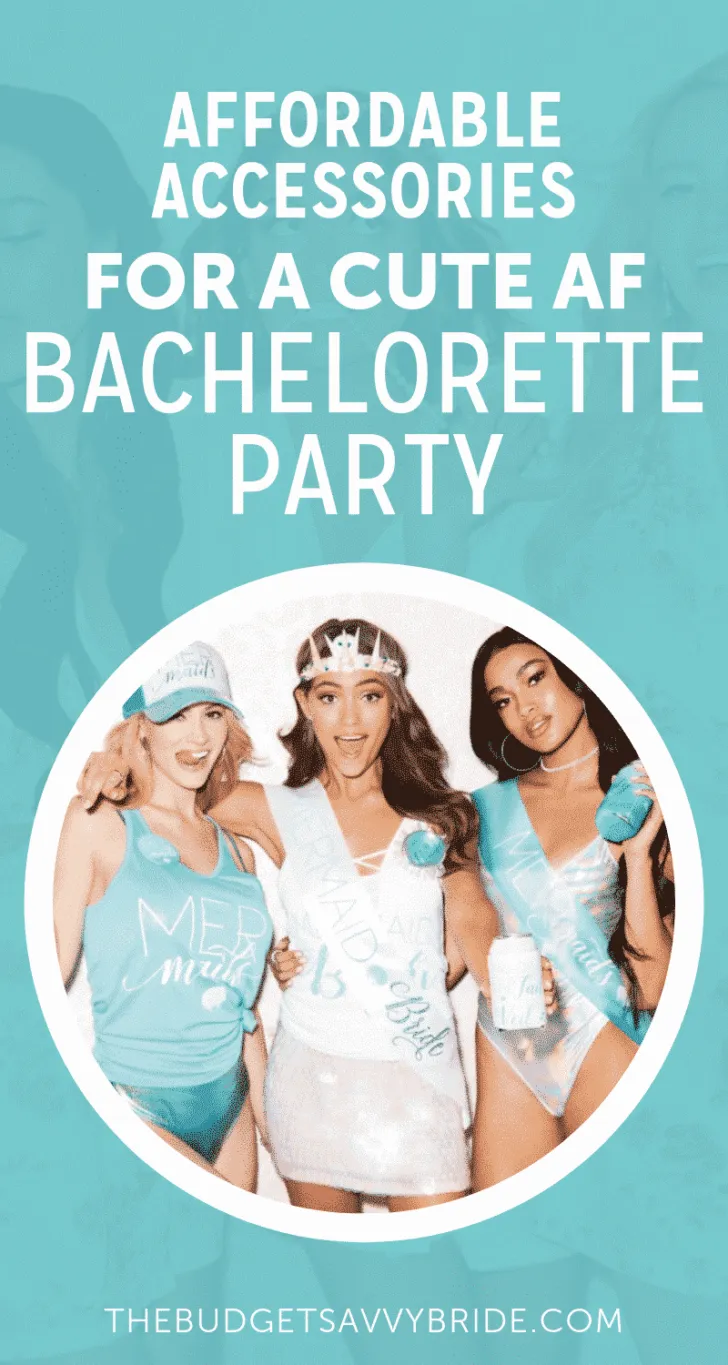 affordable accessories for bachelorette party