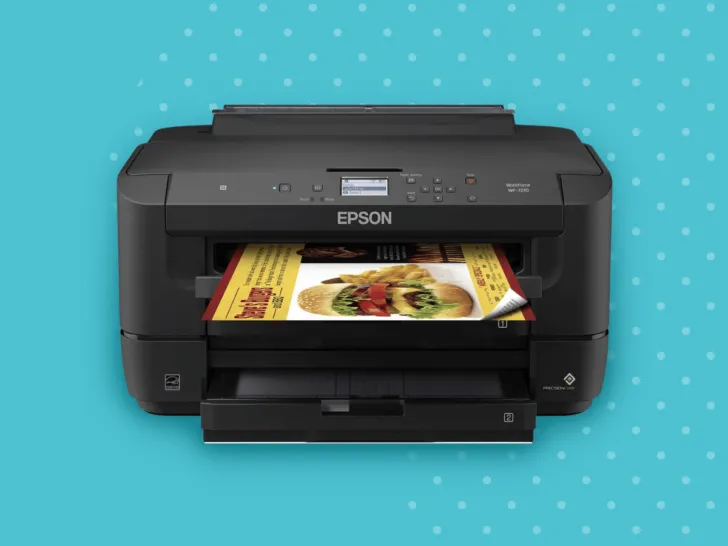 Epson WorkForce WF-7210 Wide Format Printer - Best DIY Printers