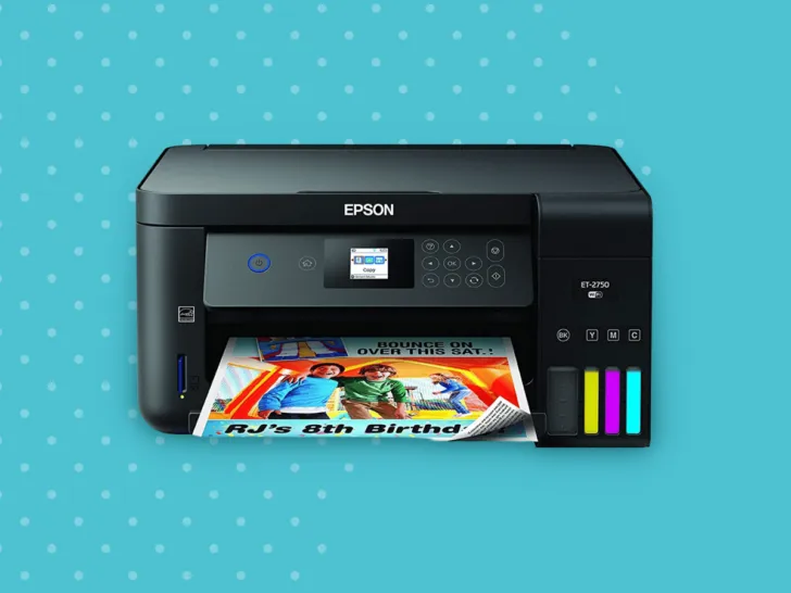Epson EcoTank ET-2750 - Best DIY Printers