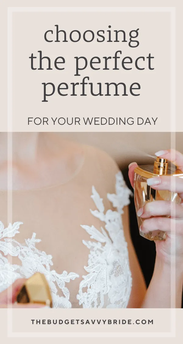 Your wedding day is an unforgettable moment in your life, but do you know what will help solidify your sentimental memories? Your wedding perfume! 