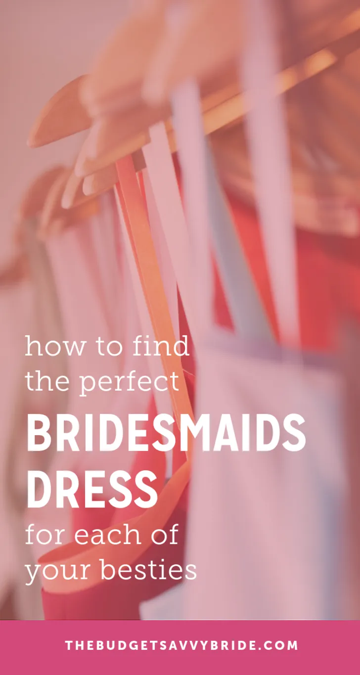 find the perfect bridesmaids dresses