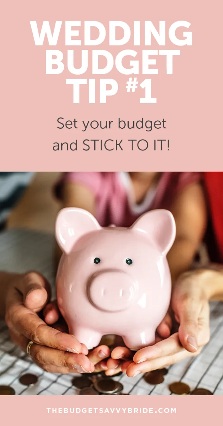 Wedding Budget Tip #1: Create a budget and stick to it!!