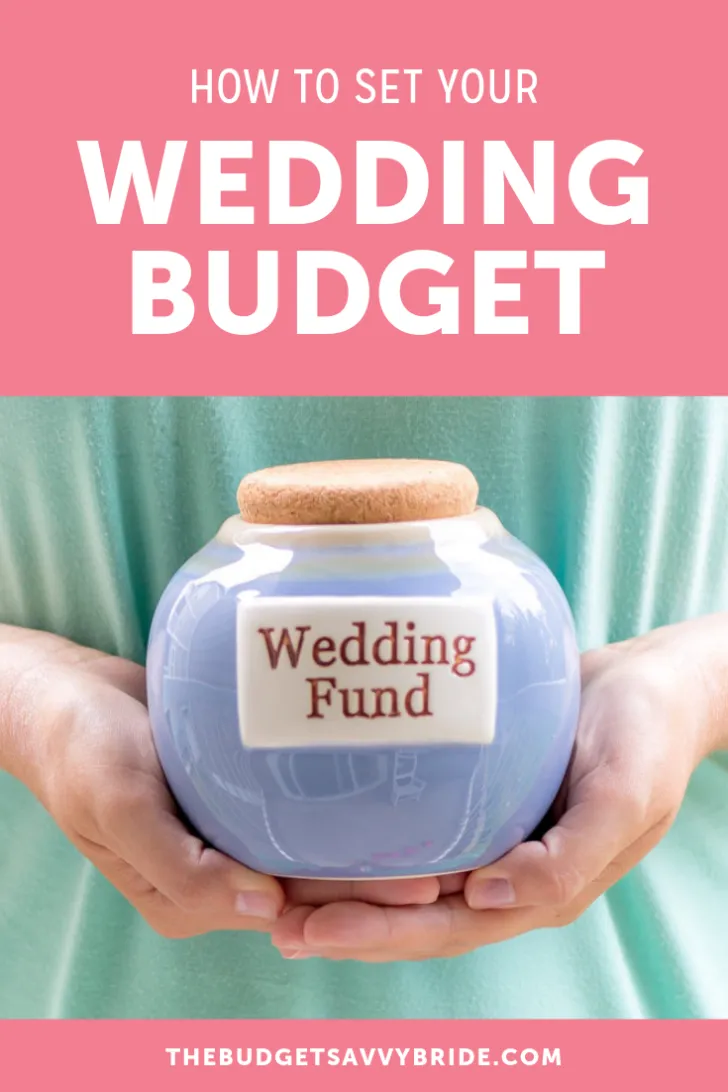 how to set your wedding budget