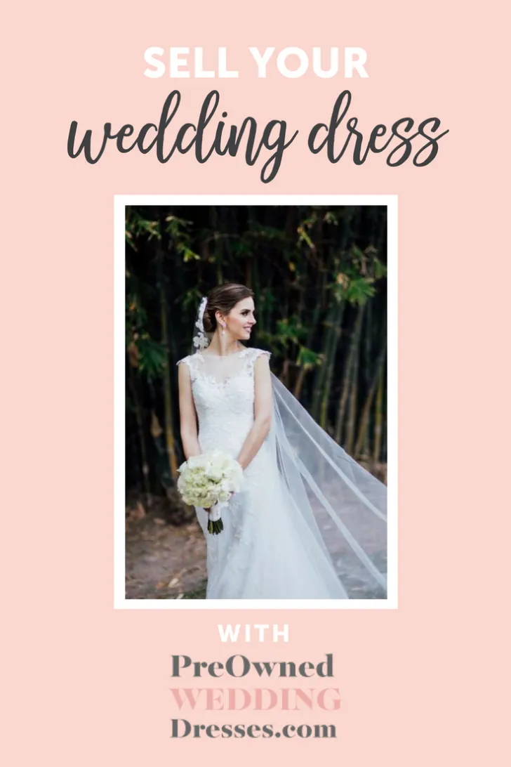 Where to Sell Your Wedding Dress online with preownedweddingdresses