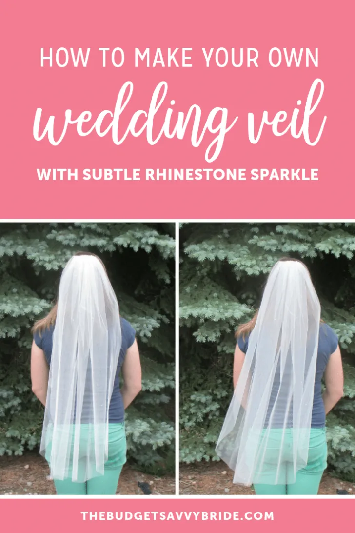 how to make your own wedding veil