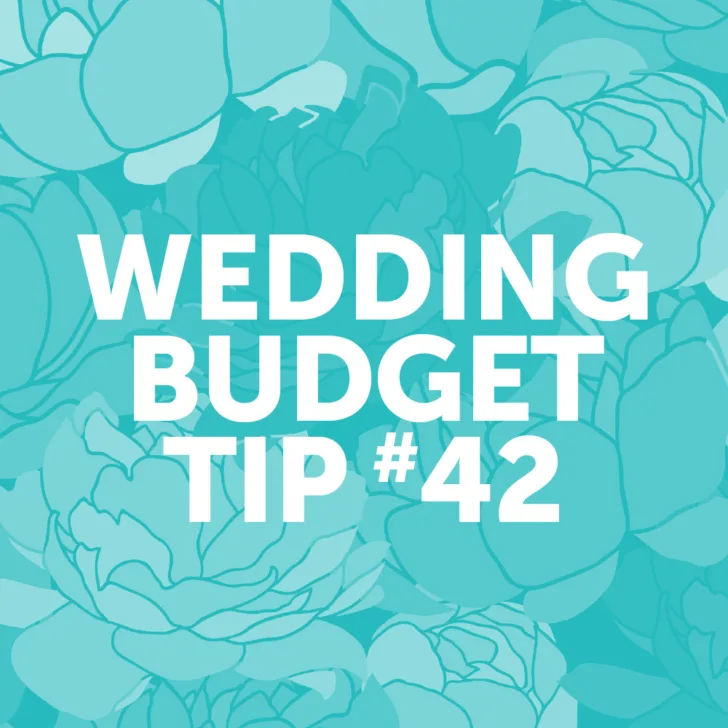 Wedding Budget Tip 42: DIY Your Wedding Invites!