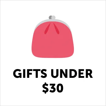 gifts under $30 | Affordable Gift Ideas | Gift Guide