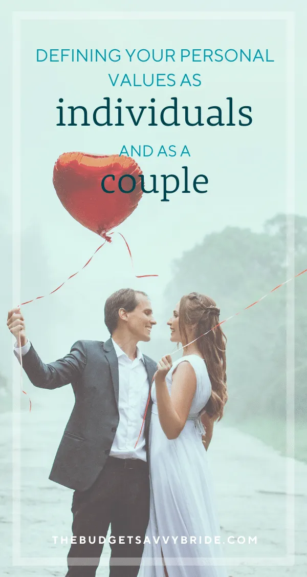 When it comes to your wedding plans, are you making choices that reflect your personal values? Check out this advice for getting into alignment and defining your values for your wedding plans and beyond.