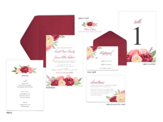 Nickell Suite - Free Wedding Invitation Printables from The Budget Savvy Bride