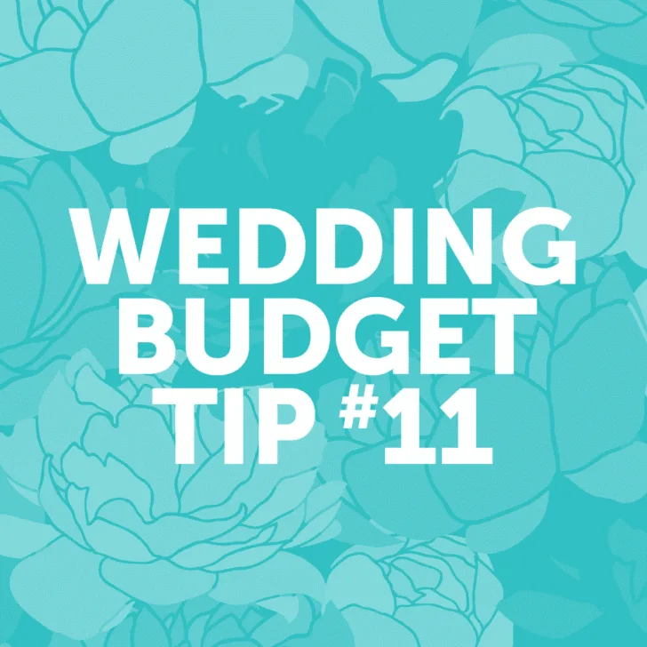 Wedding Budget Tip #11: Prioritize what is most important to you.