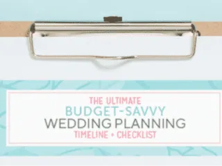 wedding planning phase 1