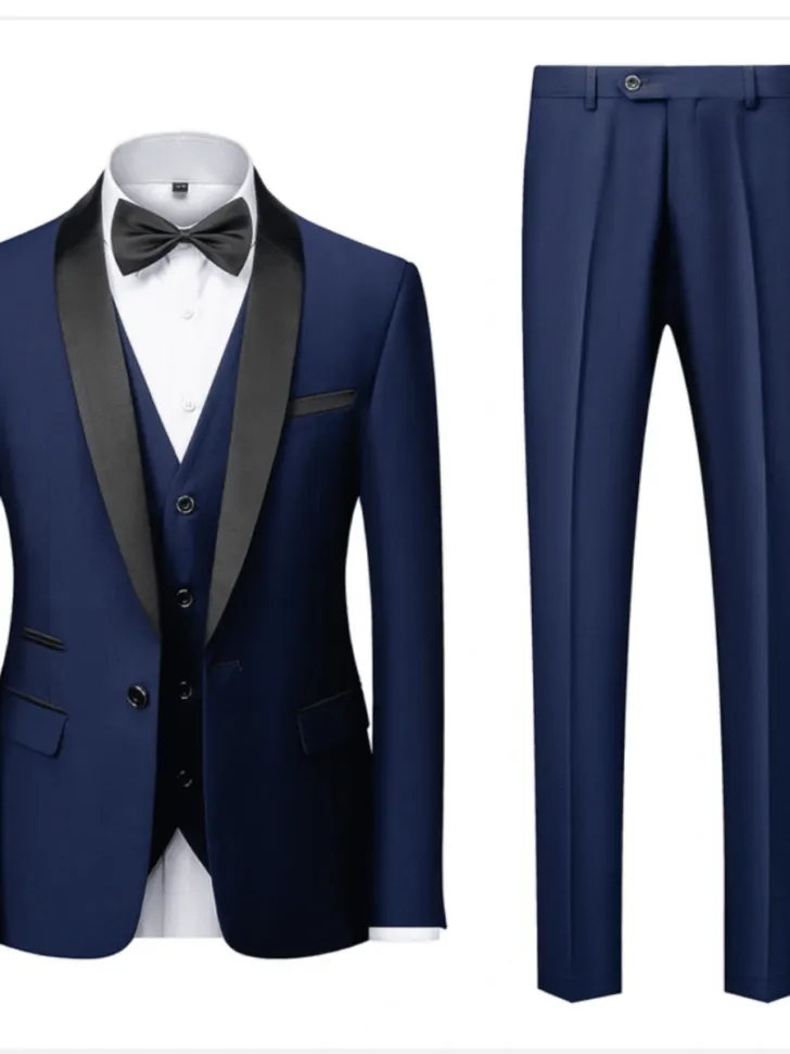 Men's Formal Viscose Men's Suit